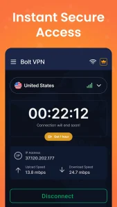 نصب فیلتر شکن فعال Bolt VPN