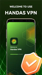 فیلتر شکن سرعتی اندروید Handas VPN