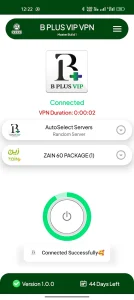 فیلتر شکن 2024 اندروید B PLUS VIP VPN