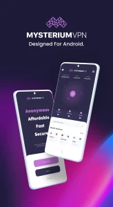 وی پی ان برای اندروید پایین Mysterium VPN