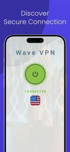 فیلتر شکن قوی بدون آگهی Wave VPN برای نسخه های اندرویدی