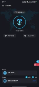 بهترین وی پی ان سامسونگ رایگان INT VPN