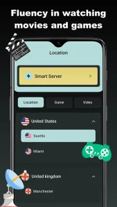 وی پی ان سویفت شیلد Swift Shield VPN برای بازی های آنلاین