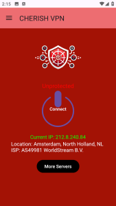 فیلتر شکن نامحدود برای ایرانسل Cherish VPN نسخه رایگان شده