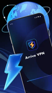 فیلتر شکن قوی و سریع اندروید Arrive VPN