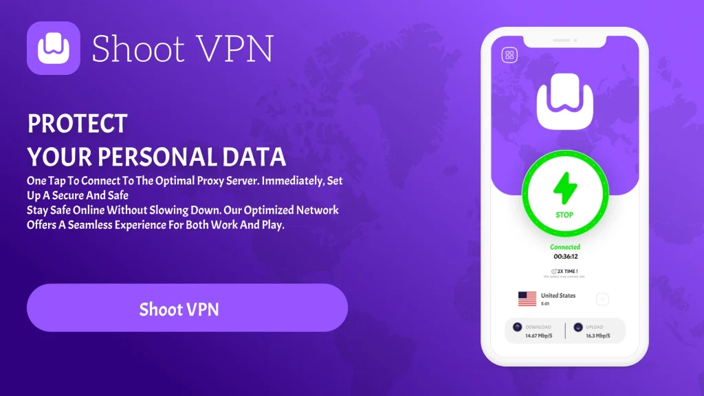 دانلود مستقیم شوت وی پی ان Shoot VPN