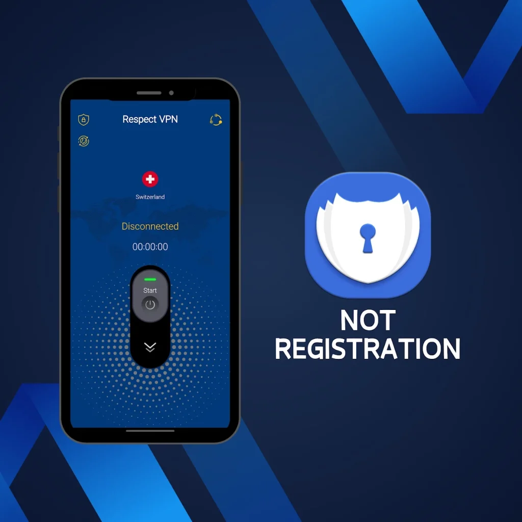 فیلتر شکن قوی و بدون محدودیت Respect VPN + دانلود مستقیم