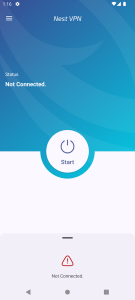 دانلود فیلتر شکن قوی همراه اول Nest VPN