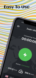 اتصال به بهترین سرور های جدیدترین فیلتر شکن قوی Josh VPN