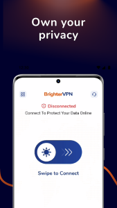 فیلتر شکن ایرانسل جدید برای اندروید Brighter VPN