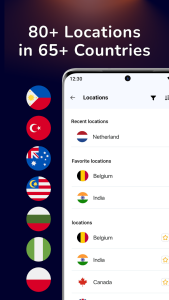 فیلتر شکن ایرانسل جدید برای اندروید Brighter VPN