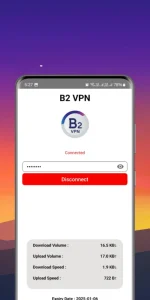 فیلتر شکن اندروید برای ایران B2 VPN نصب سریع