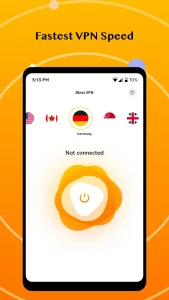 نصب فوری فیلتر شکن قوی اندروید Bless VPN
