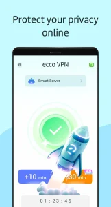 دانلود فیلتر شکن اکو وی پی ان ecco VPN رابط کاربری آسان نسخه رایگان