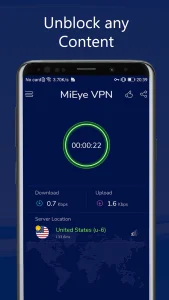 فیلتر شکن بدون قطعی پرسرعت اندروید MiEye VPN نصب سریع