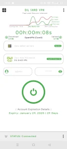 فیلتر شکن قوی دیل شاد وی پی ان DIL SHAD VPN + سریع ترین سرور ها