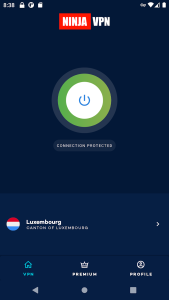 جدید ترین فیلتر شکن نینجا Ninja VPN برای سامسونگ