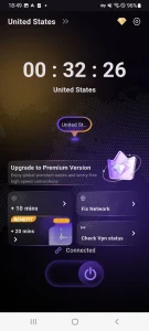 فیلتر شکن مود شده قوی Tassel VPN + اتصال به صرفه