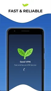 دریافت برنامه سریع سید وی پی ان Seed VPN نسخه 2025