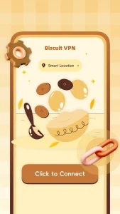 فیلتر شکن بیسکویت وی پی ان Biscuit VPN برای سایت های خارجی