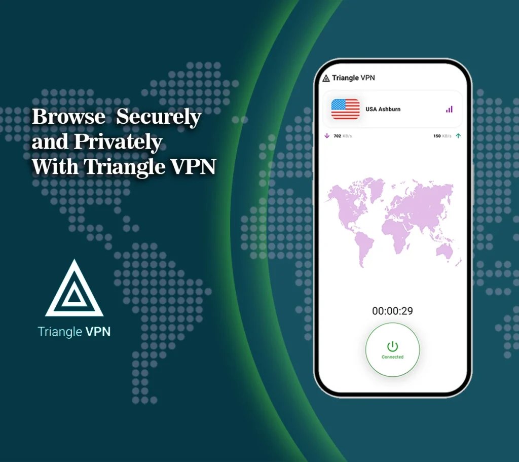 فعال کردن نسخه پیشرفته Triangle VPN برای وای فای خانگی