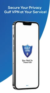 تحریم شکن پرسرعت قوی Gulf VPN Pro مجهز به پروکسی های ایمن