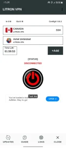 وی پی ان قوی ایرانسل LITRON VPN برای وب گردی