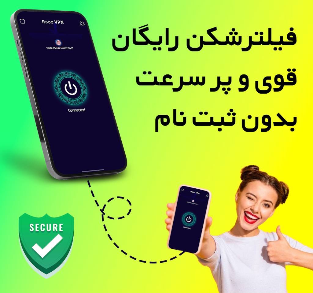 باز کردن بازی کلش آف کلنز با Rooz VPN در اندروید با سرعت بالا