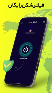 باز کردن بازی کلش آف کلنز با Rooz VPN در اندروید با سرعت بالا