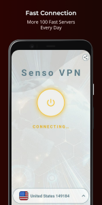 دسترسی به سنسو وی پی ان Senso VPN برای سایت Chat GPT