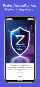 فیلتر شکن سرور آمریکا برای کپ کات Zengaurd VPN زینگارد وی پی ان