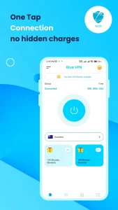 تماس صوتی و ویدیویی با Blue VPN در اسکایپ با سرعت بالا