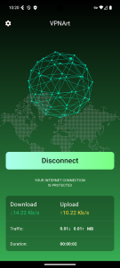 نرم افزار VPN Art بهترین VPN برای ایران