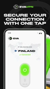 ورود بدون هزینه به EVA VPN در موبایل + دانلود نسخه ویندوز