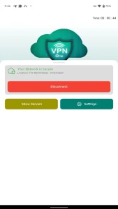 فیلترشکن پرسرعت و قوی جدید اندروید SlickVPN مخصوص پیام رسان