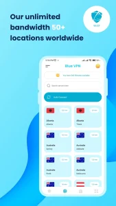 تماس صوتی و ویدیویی با Blue VPN در اسکایپ با سرعت بالا