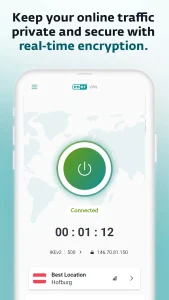 فیلترشکن مخصوص تلویزیون ال جی ESET VPN نصب سریع