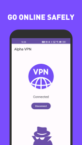 ورود به فیلترشکن بدون قطعی رایتل Alpha VPN بدون ثبت نام