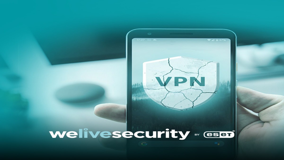 فیلترشکن مخصوص تلویزیون ال جی ESET VPN نصب سریع