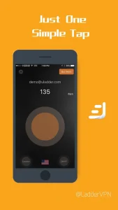 فیلتر شکن صددرصد تضمینی رایگان LadderVPN نسخه اندروید و IOS