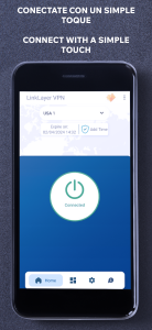 وی پی ان هوشمند LinkLayer VPN برای بازی فری فایر