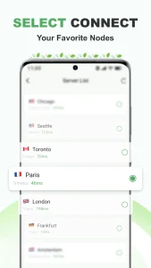 فیلترشکن و پروکسی فعال Green Proxy VPN دسترسی بدون ثبت نام