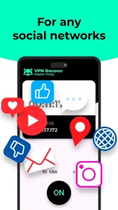 دانلود تحریم شکن نامحدود VPN Racoon با اینترنت ایرانسل