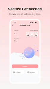 فیلترشکن پرسرعت قوی رایگان Flashield VPN مخصوص اسپاتیفای