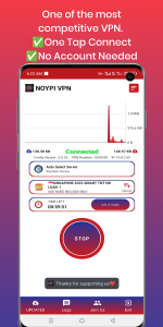 تحریم شکن برای کلش Noypi VPN نسخه آپدیت شده 2025