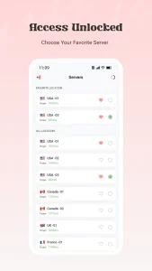 فیلترشکن پرسرعت قوی رایگان Flashield VPN مخصوص اسپاتیفای