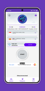 وی پی ان پرسرعت جدید و فعال Knarfs VPN برای فورجی ایرانسل
