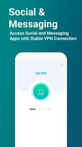 برنامه قوی SM VPN برای باز کردن پیام رسان های خارجی