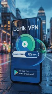 فیلترشکن ایرانسل آمریکایی Lorik VPN پشتیبانی نت 3G تا 5G