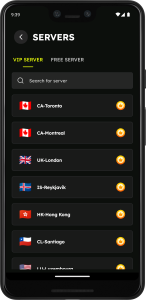 وی پی ان پرسرعت سامانتل XSecure VPN برای اینستاگرام و تلگرام
